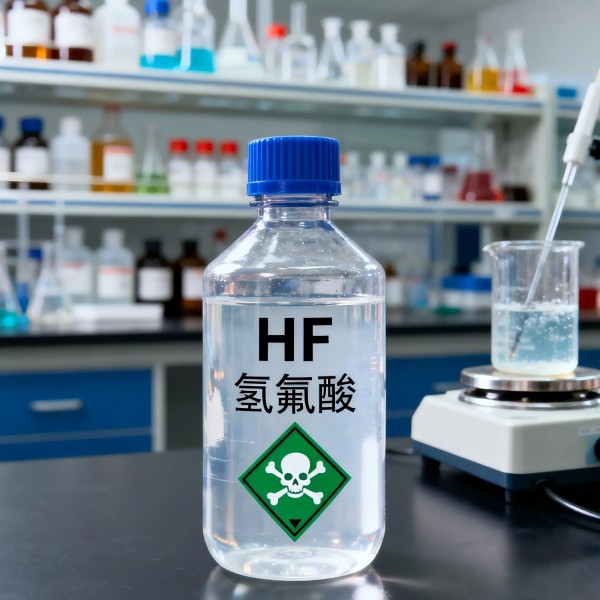 鹤壁氢氟酸为何如此危险?防腐地坪-水池防腐防渗施工应注意!
